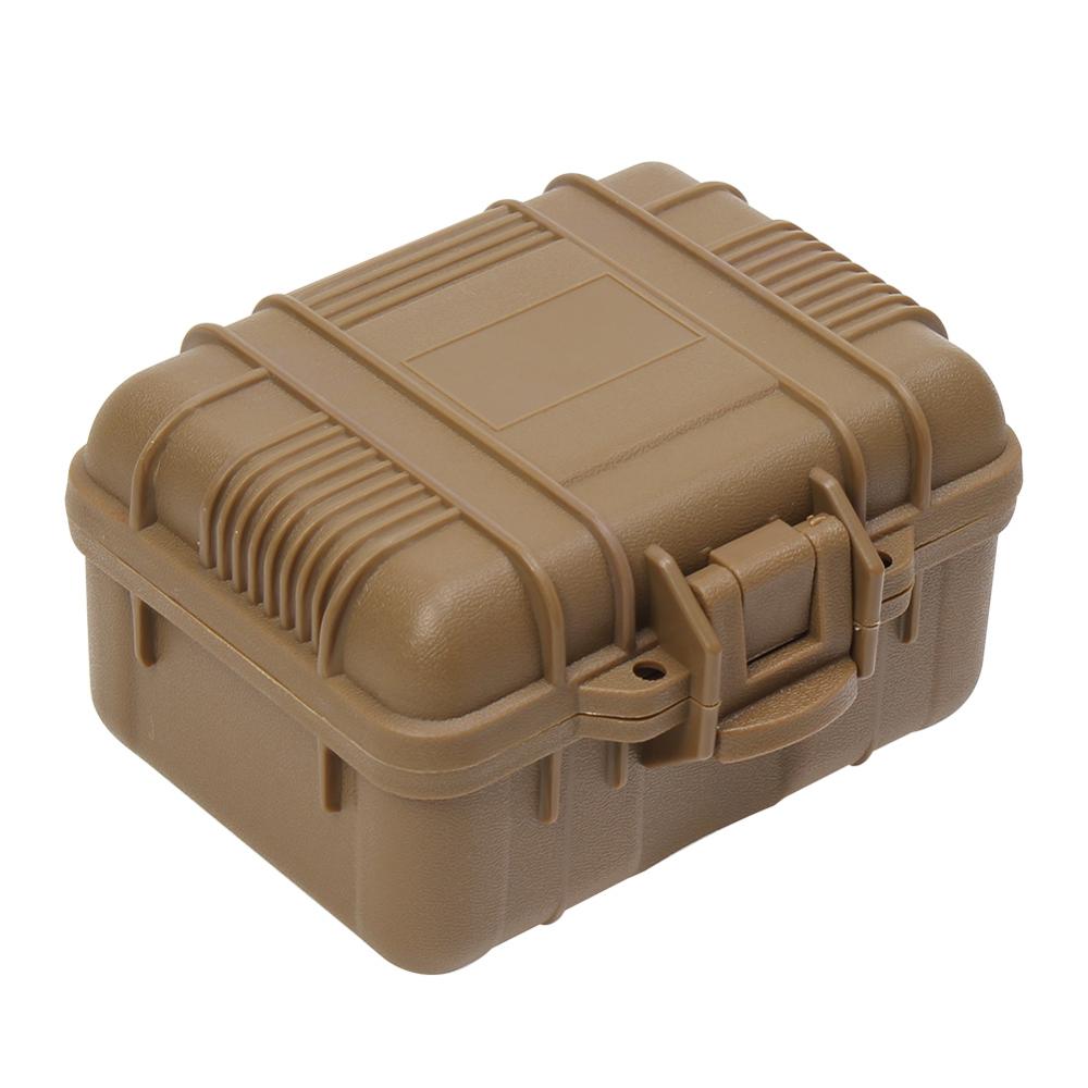 Plastic safety tool box sealed waterproof moistureproof and shockproof protective equipment box outdoor portable box tool chest