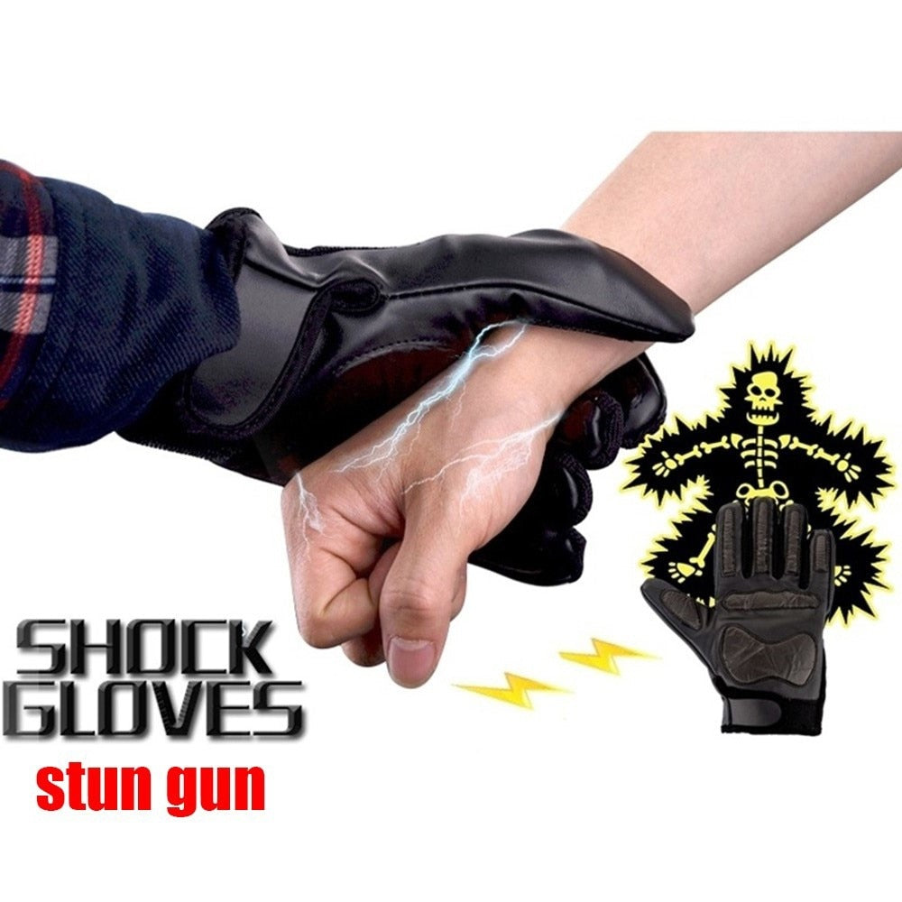 Tactics Electric Shock Glove Hunting Capture Electric Gloves Tactical Combat Gloves for Outdoor Sports Hunting Tactics Defense
