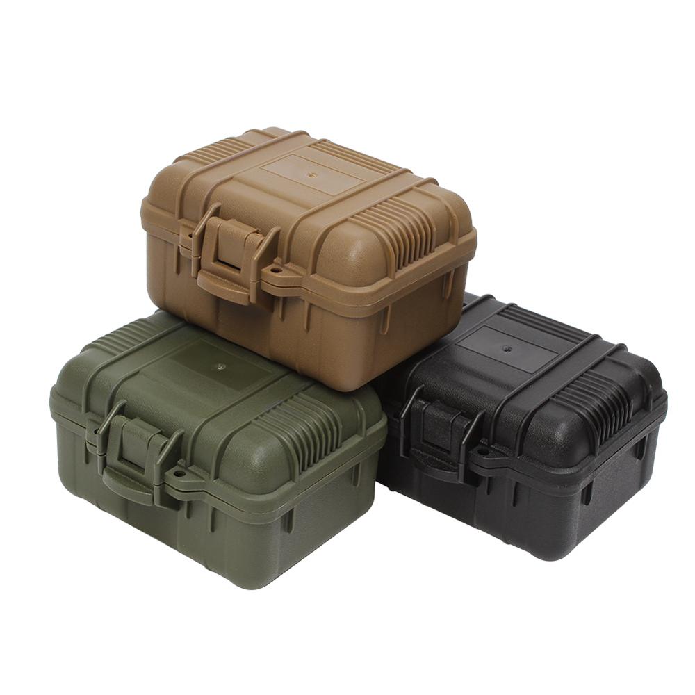 Plastic safety tool box sealed waterproof moistureproof and shockproof protective equipment box outdoor portable box tool chest