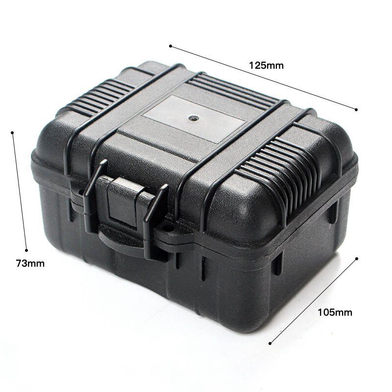 Plastic safety tool box sealed waterproof moistureproof and shockproof protective equipment box outdoor portable box tool chest