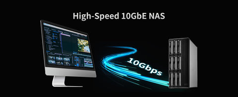 10GbE NAS T9-450
