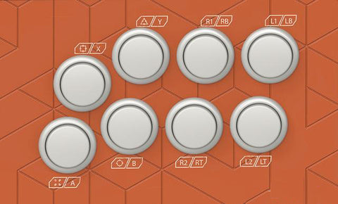 PXN X8 function buttons with Vewlix layout