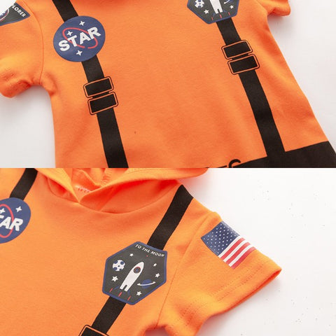 Astronaut Space Suit Baby Hoodie Onesie Costume-147