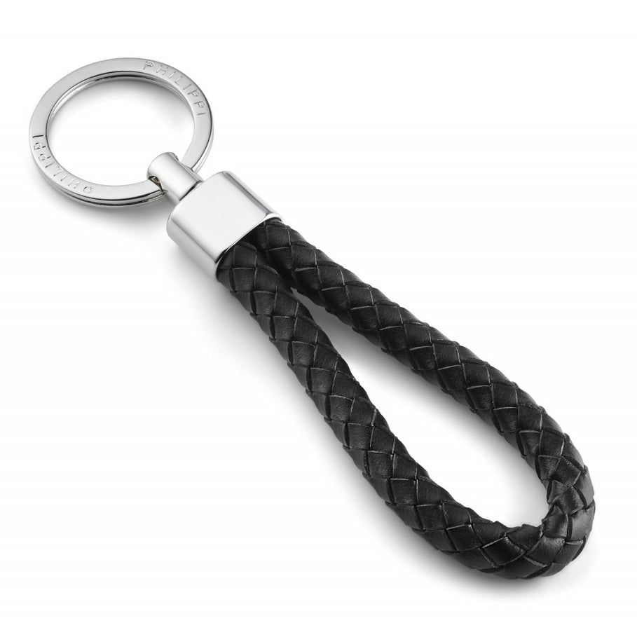 Sergio Leather Keyring Pendant