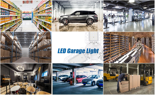 LED Garage Light 2-Pack