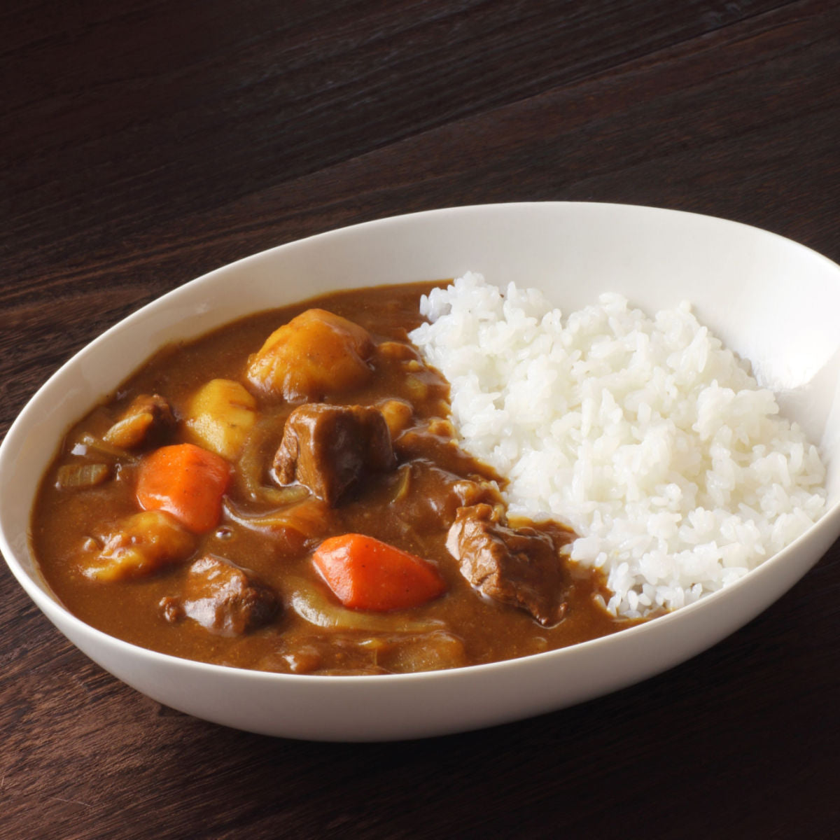 House Curry Sauce with Vegetables: Mild