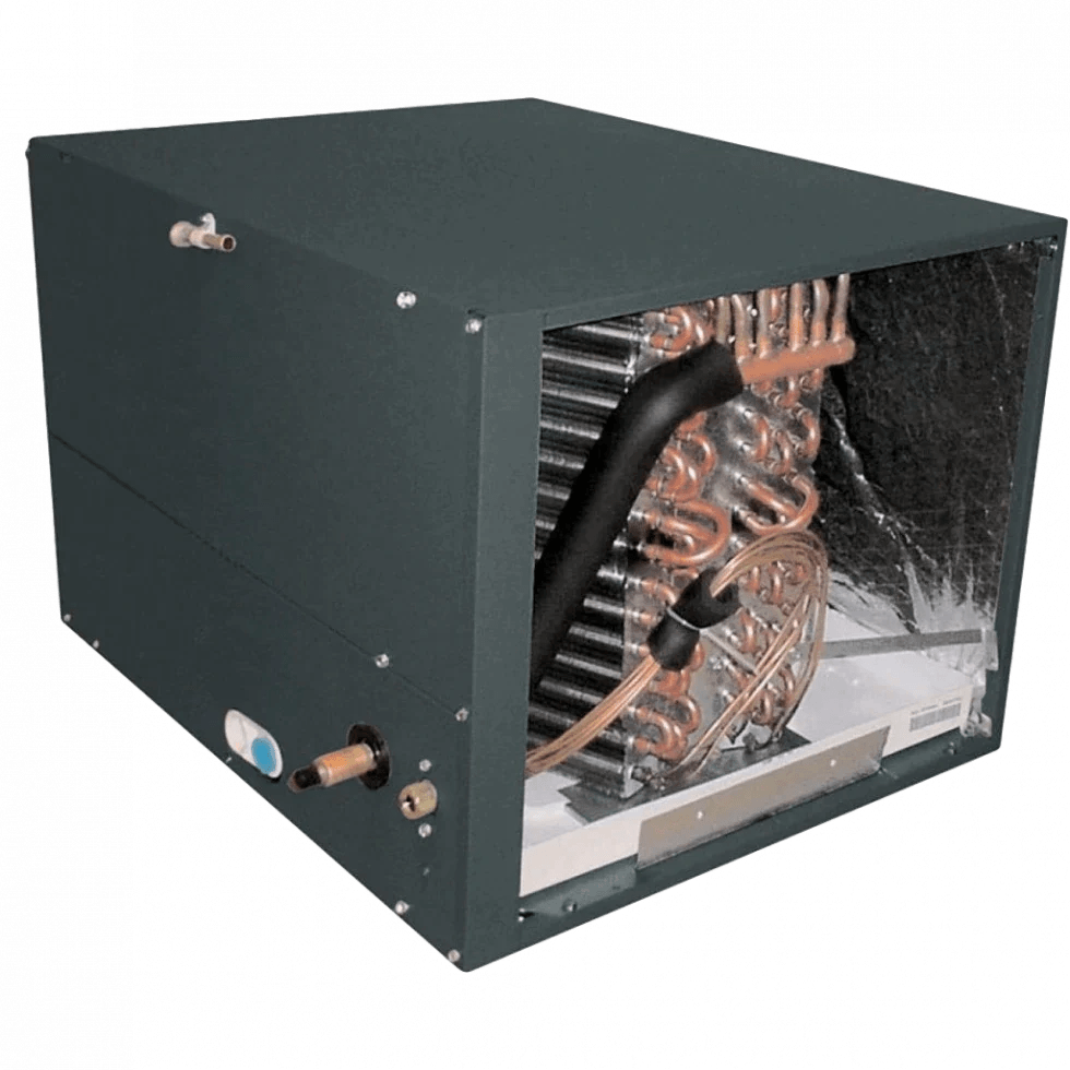 Goodman 5 TON 15.2 SEER2 Horizontal AC system with 80% AFUE 80k BTU 2 stage Low NOx Furnace (GSXC706010, CHPT4860D4, GMVC800805DX)