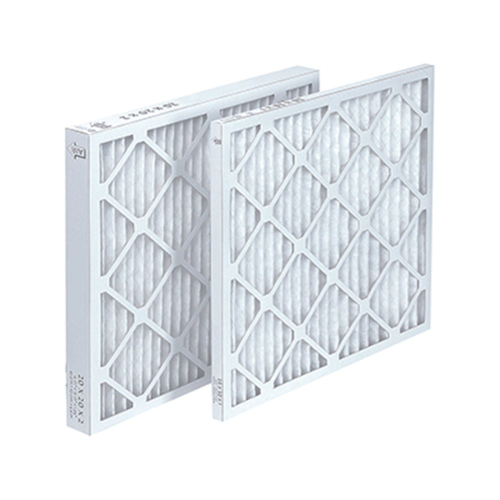 Clean Comfort MERV 8 Pleated Air Filter 15X20X2 (12pk)