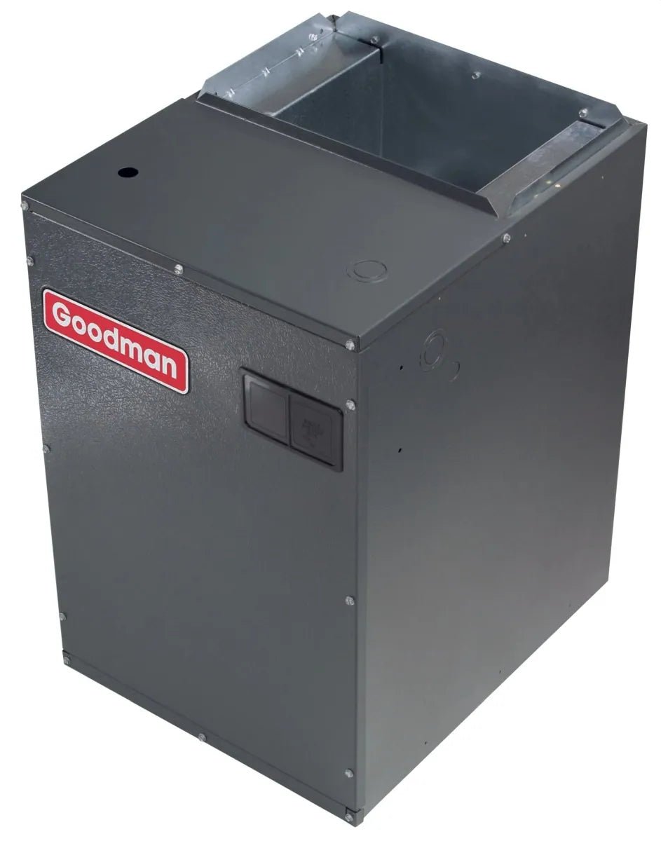 Goodman 2.5 TON 14.5 SEER2 Horizontal AC Only system with blower and coil (GSXN403010, CHPTA3026C4, MBVC1601AA-1)