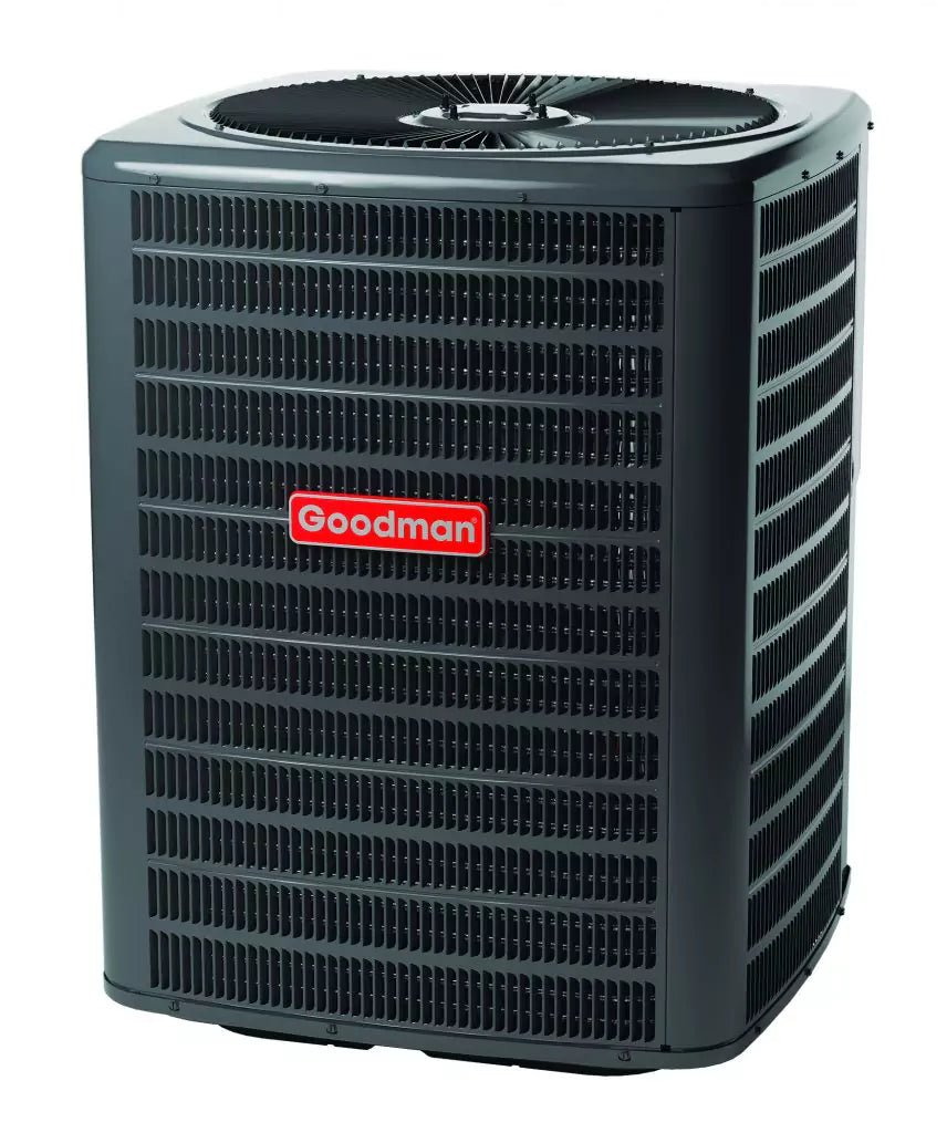 Goodman 3.5 TON 15.2 SEER2 Upflow AC system with 80% AFUE 80k BTU Low NOx Furnace (GSXH504210, CAPF4961C6, GM9S800804CX)