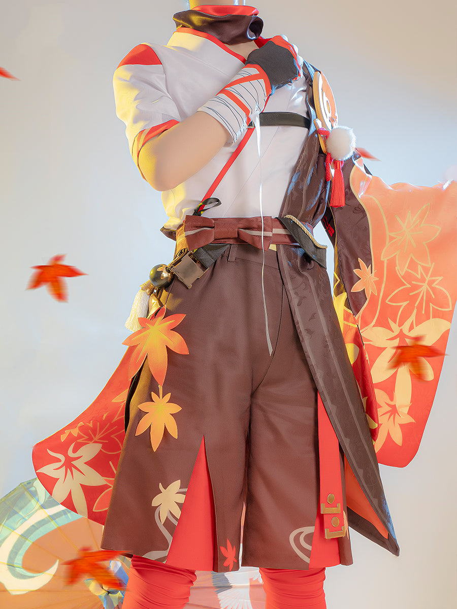 Genshin Impact Kaedehara Kazuha Cosplay Costume
