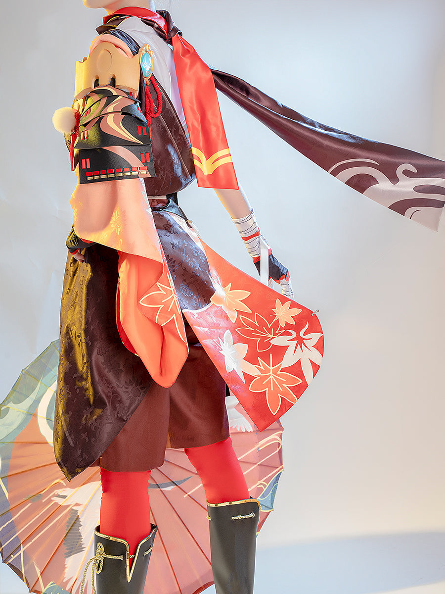 Genshin Impact Kaedehara Kazuha Cosplay Costume