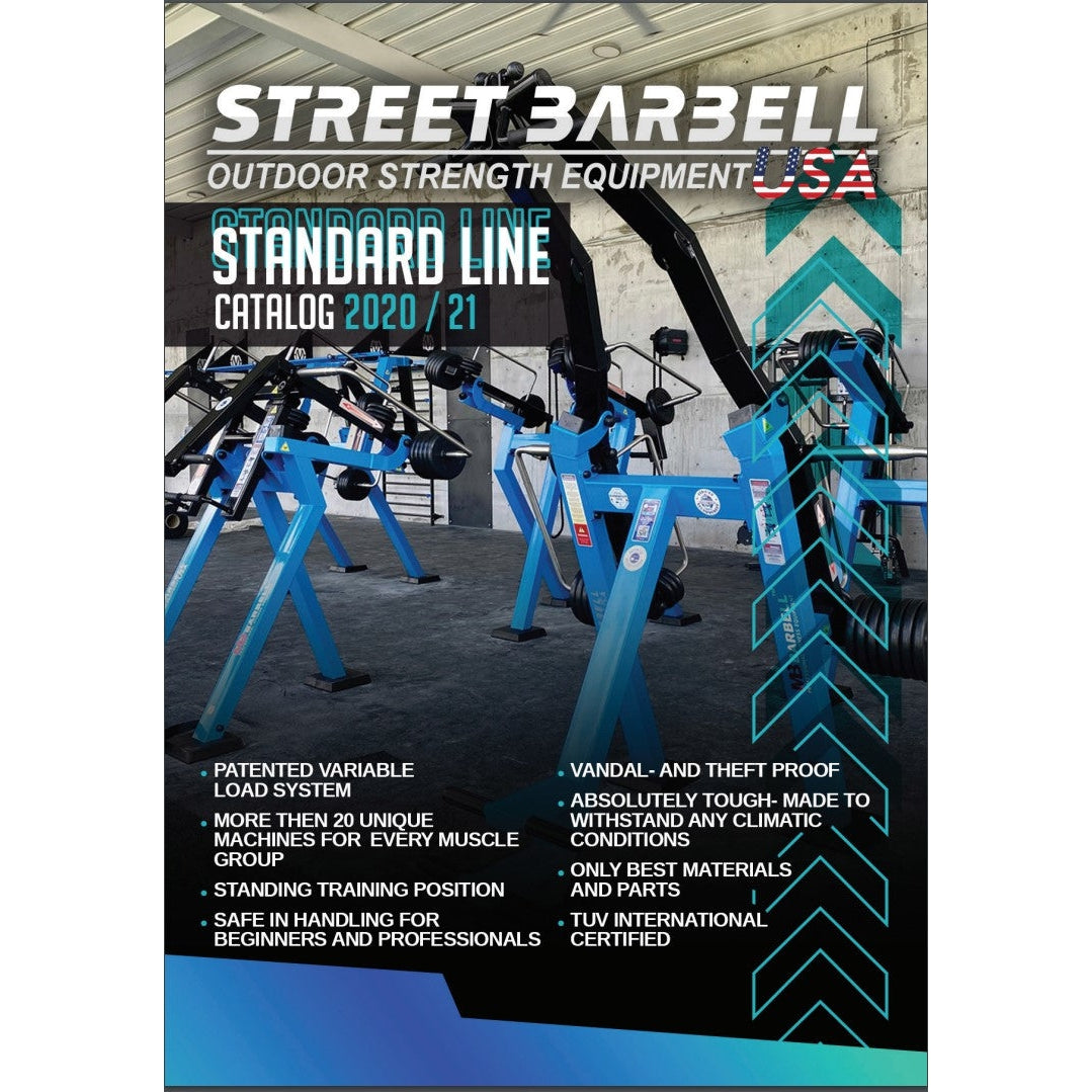 Street Barbell USA Squat (Outdoor Gym Equipment)