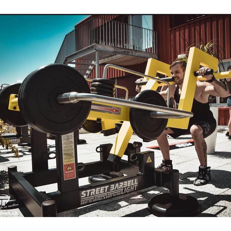 Street Barbell USA Chest Press (Outdoor Gym Equipment)
