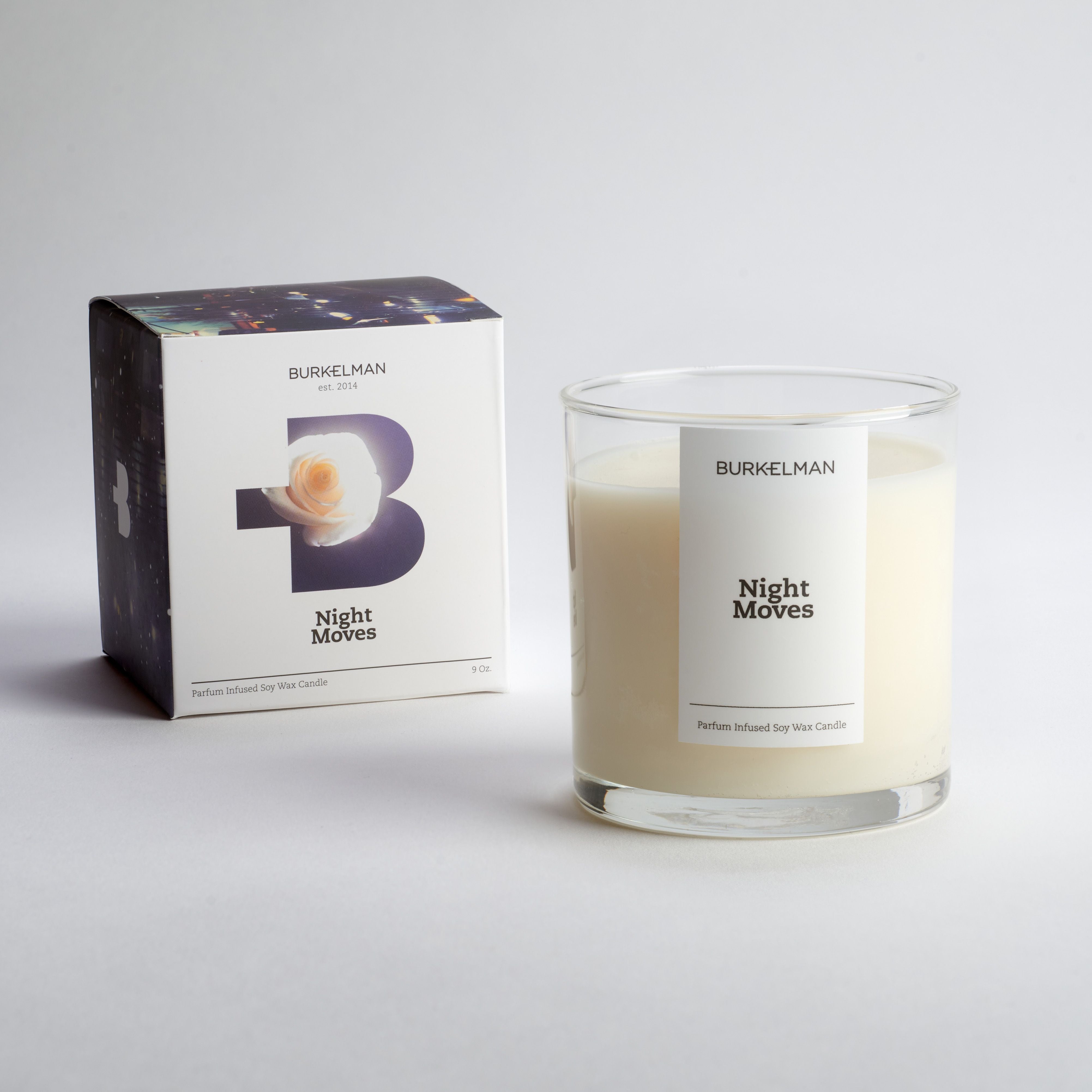 Night Moves Candle