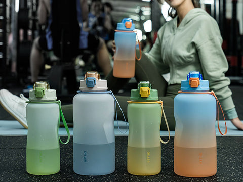 How to choose plastic water bottle