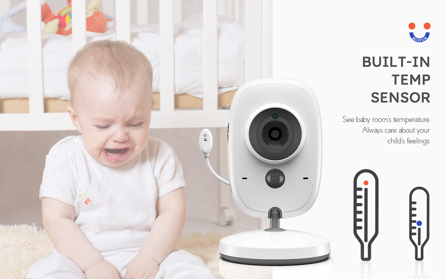 Baby Monitor VB603 – BOIFUN