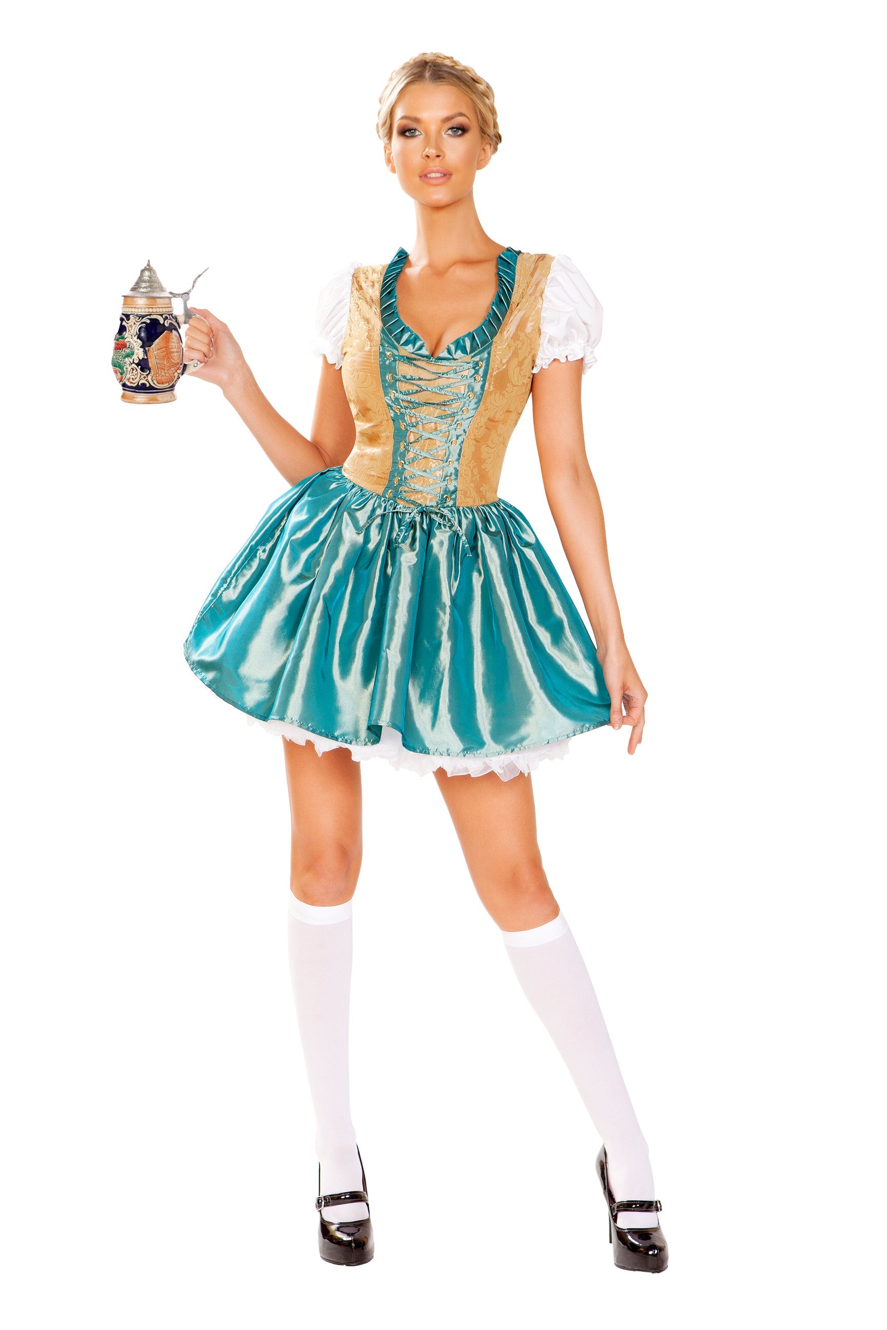 1pc Beer Girl Costume