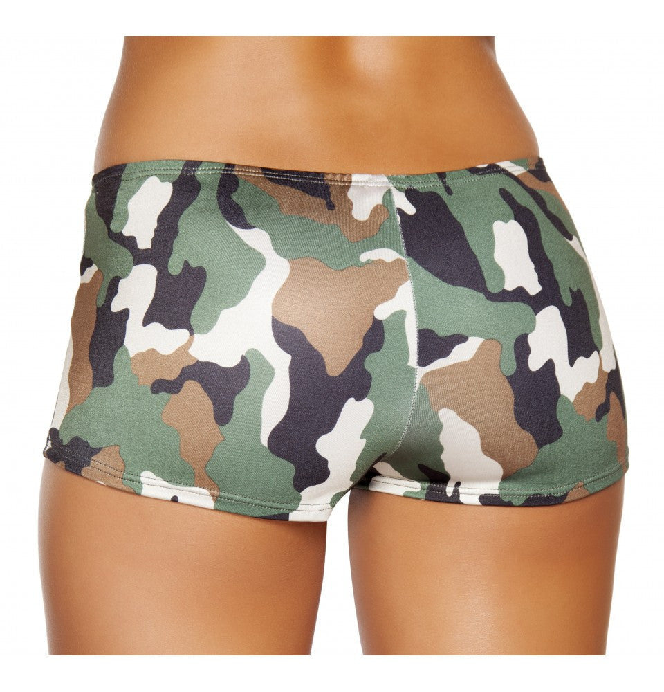 Camouflage Boy Shorts
