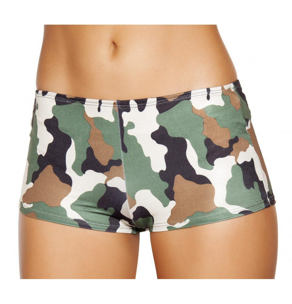 Camouflage Boy Shorts