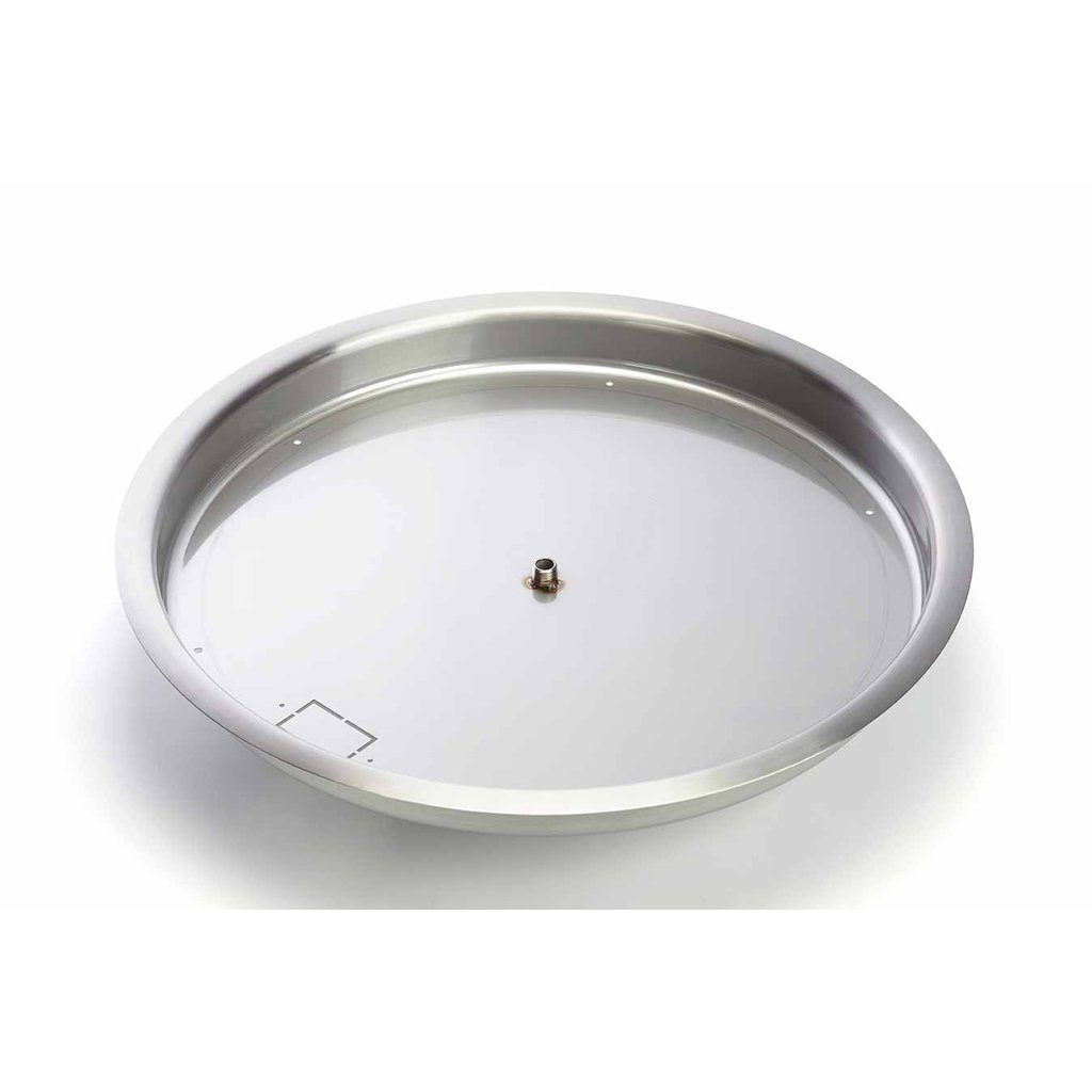  37" High Capacity Stainless Steel Burner Pan 