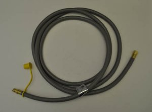  10' LP/Natural Gas Quick Disconnect Hose 