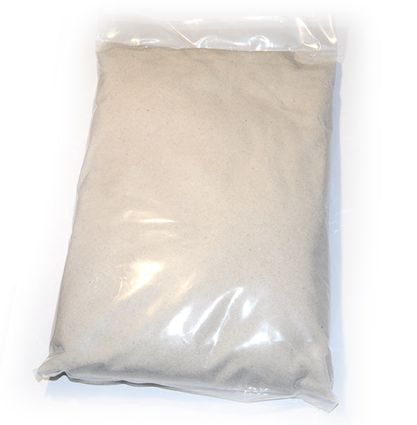  White Silica Sand 