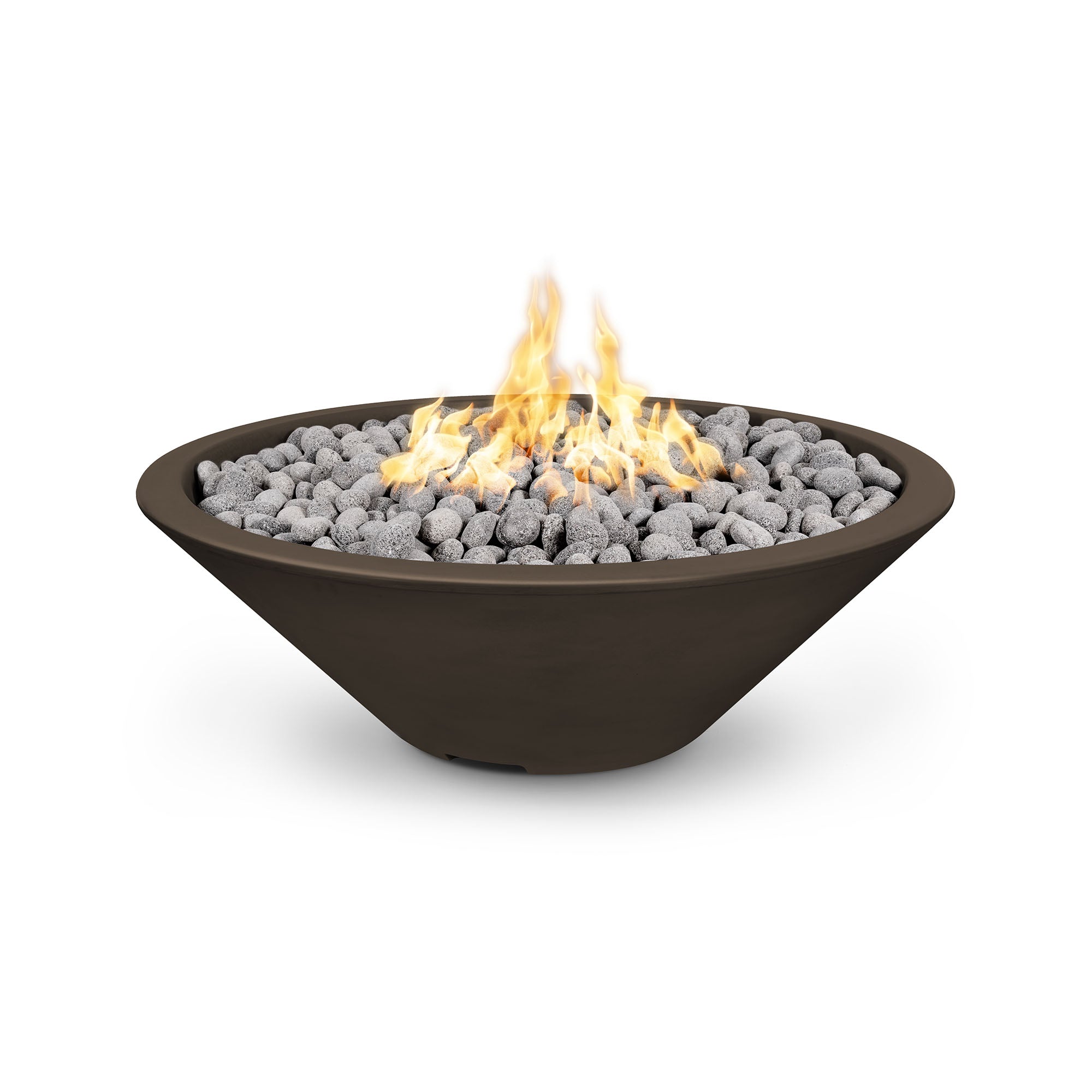  48" Cazo Gas Fire Pit - Narrow Ledge 