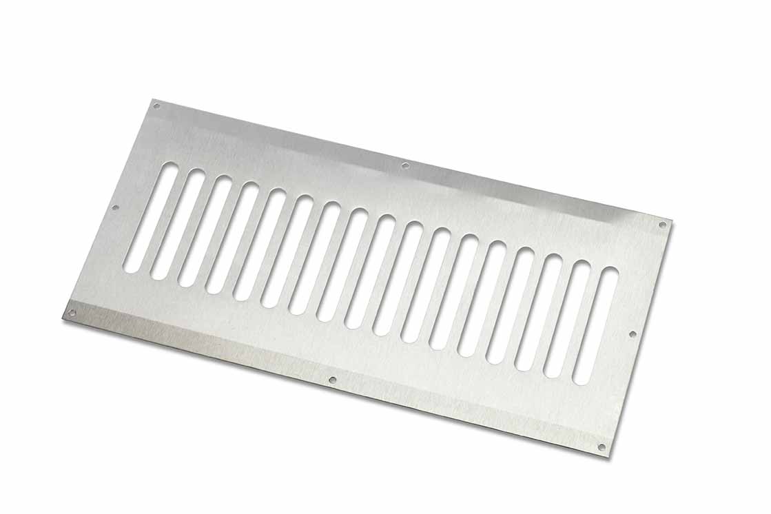  12" x 6" Flat Enclosure Vent 