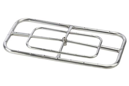  48" x 24" Stainless Steel Rectangle Ring 