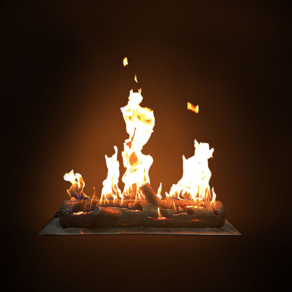  Warming Trends Firestorm Steel Log Burner 