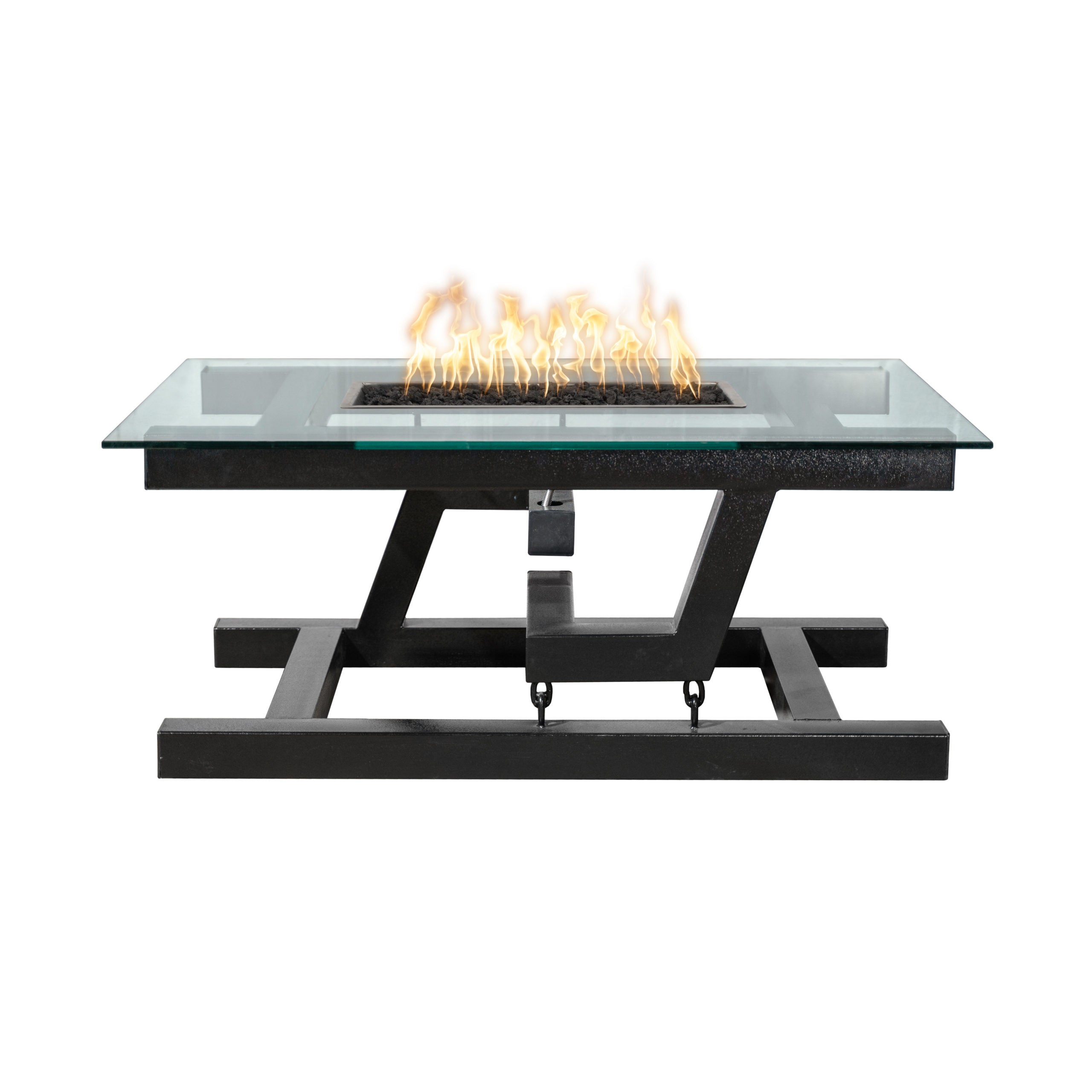  Newton Powder Coated Fire Pit– Floating Appearance (3 Sizes) 