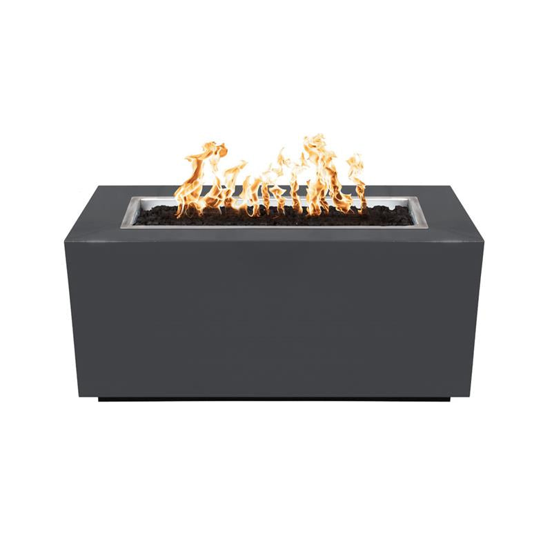  Pismo Powder Coat Steel Gas Fire Pit- Rectangle (4 sizes) 