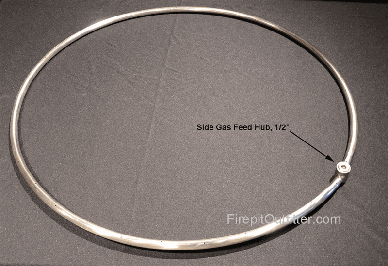  Open Center Stainless Steel Fire Pit Ring – 7 sizes available 