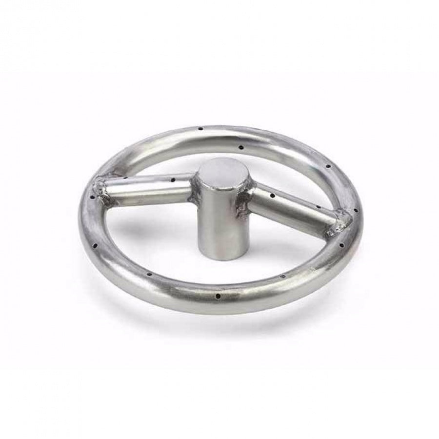  6" Stainless Steel Fire Pit Ring 