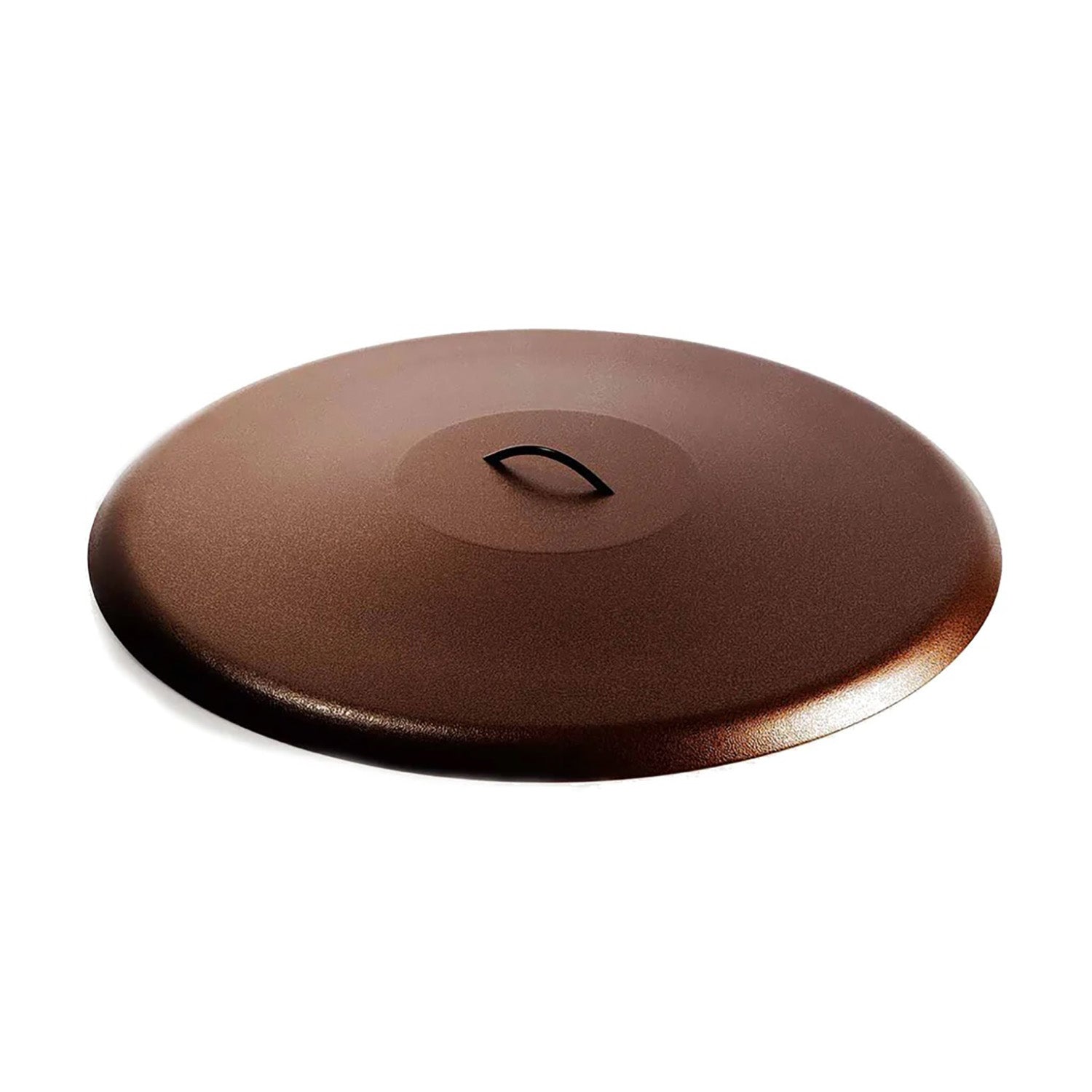  24" Round Aluminum Cover- Copper Vein 