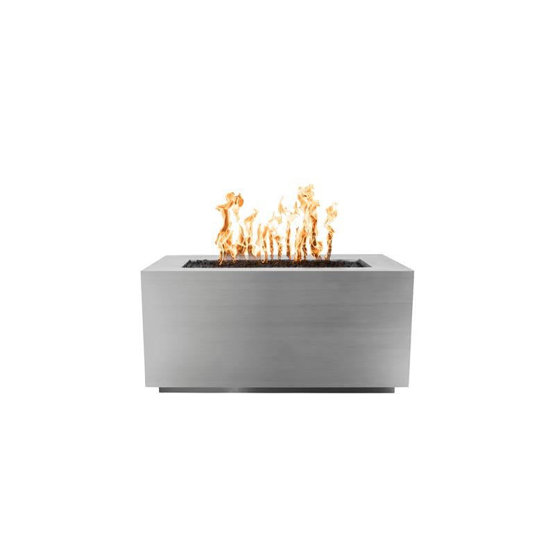  Pismo Stainless Steel Gas Fire Pit- Rectangle (4 sizes) 