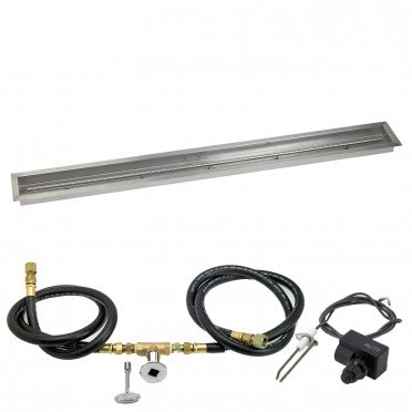  Linear Drop-In Pan with Spark Ignition Kits 