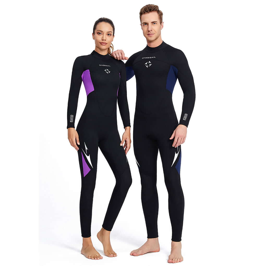 3MM Neoprene Full Body Wetsuits Scuba Diving Suits for Women