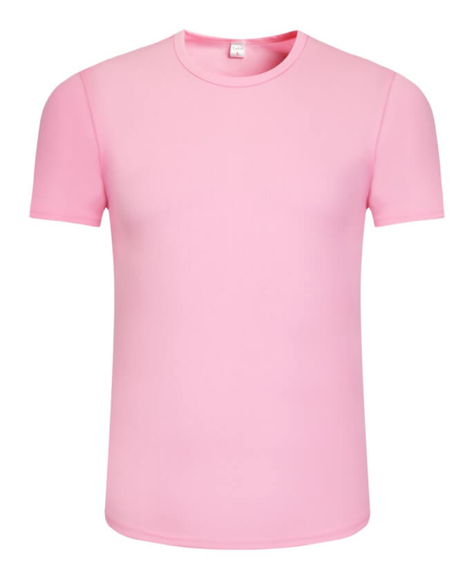 Wholesale Blank Plain Quick-Dry T-Shirt For Men Women