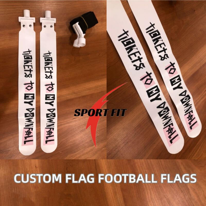 Personalized American Flag Football Training Belt