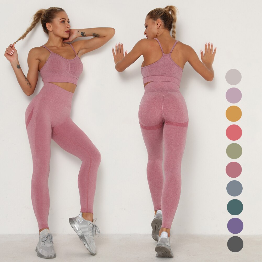 Scrunchy Bum Push Up Fitness Set