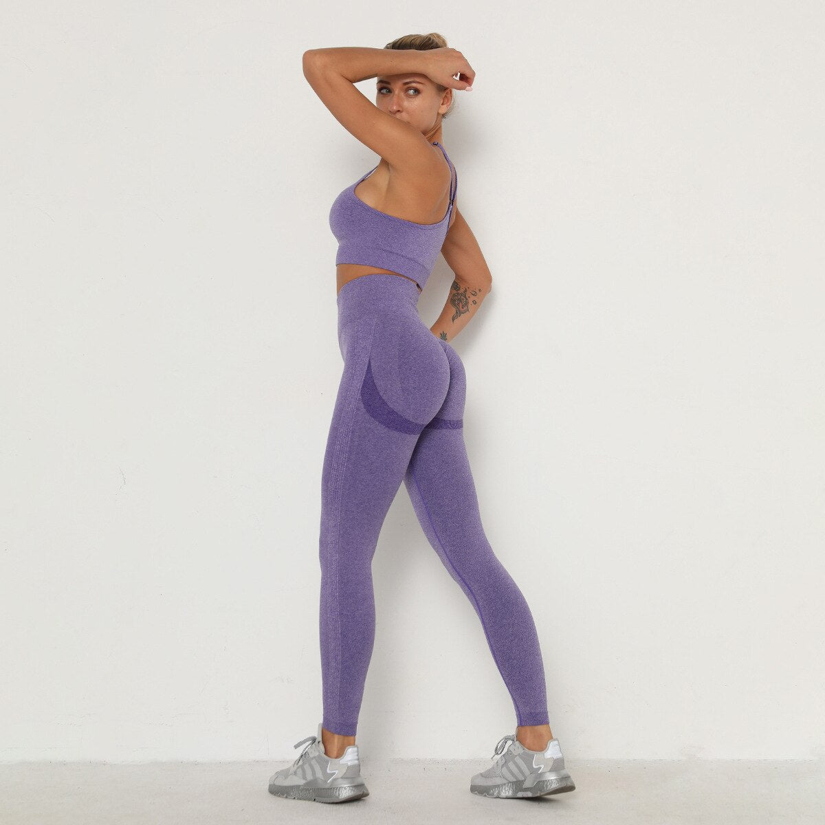 Scrunchy Bum Push Up Fitness Set