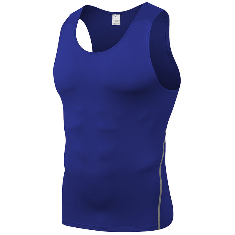 Men Compression Running Tank Top