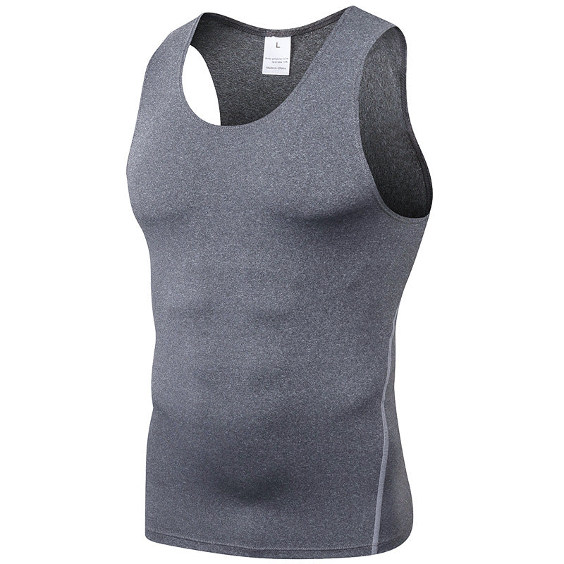 Men Compression Running Tank Top