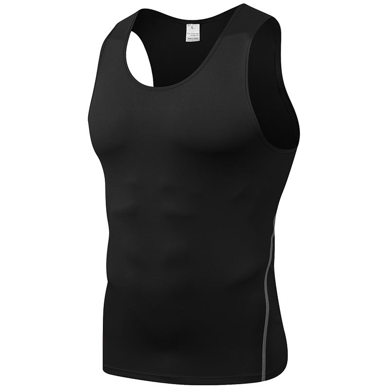 Men Compression Running Tank Top