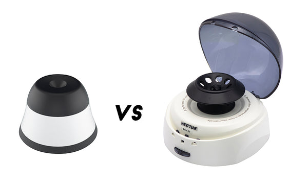 vortex mixer vs centrifuge