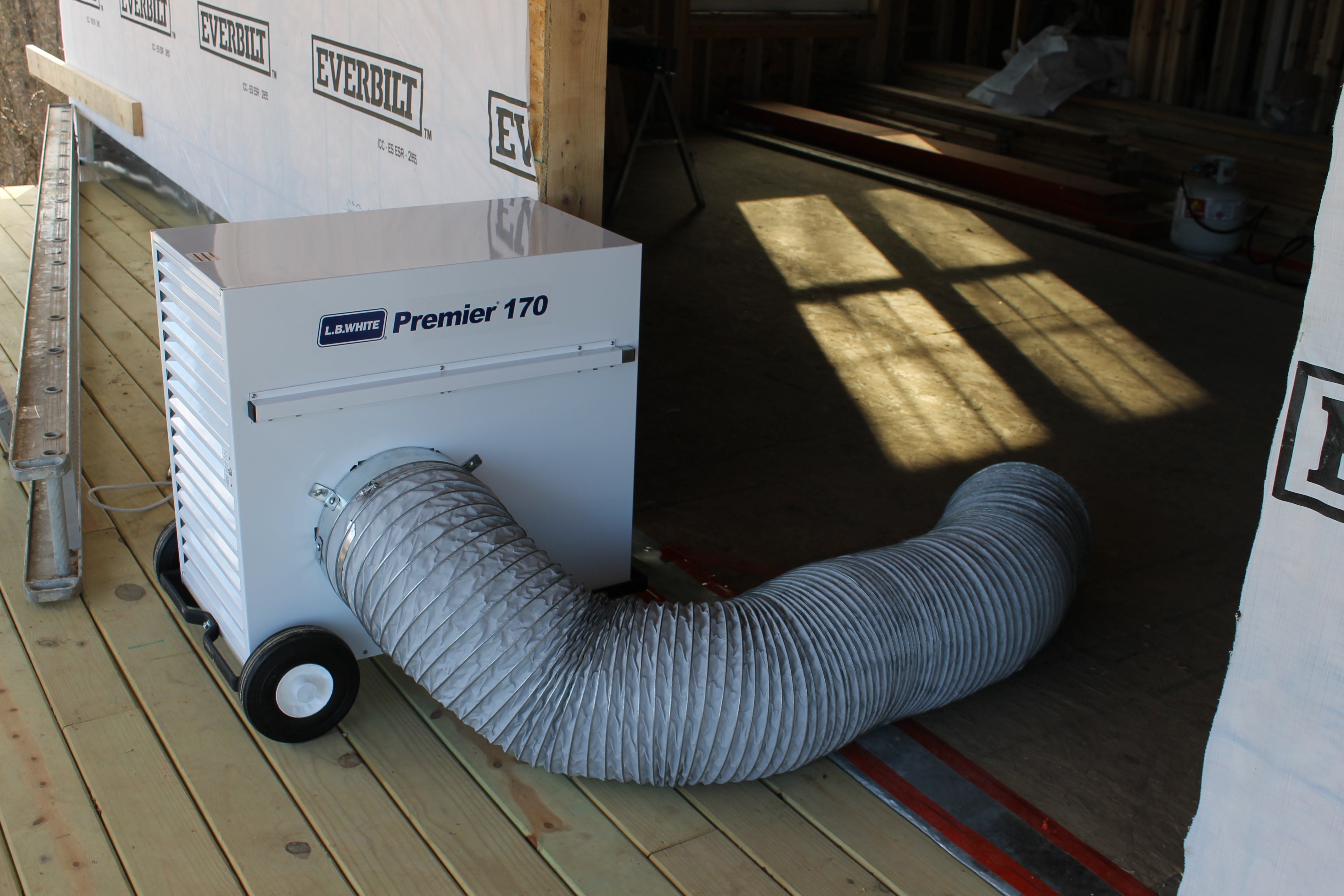 L.B. White Premier 170 Heater