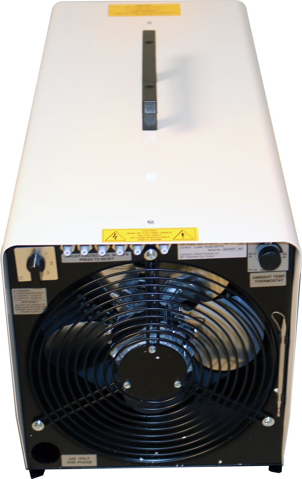 L.B White Volt 18-3 Electric Heater