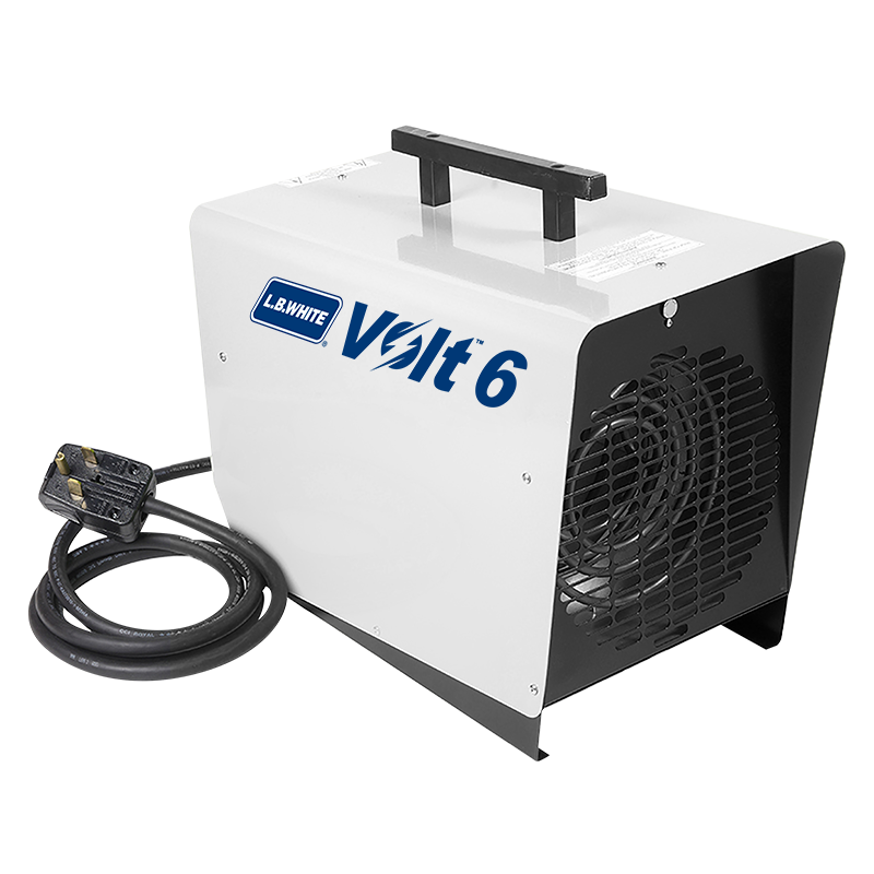 L.B White Volt 6 Electric Heater